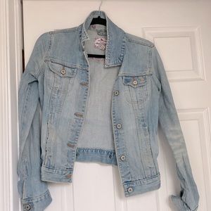 Abercrombie jean jacket